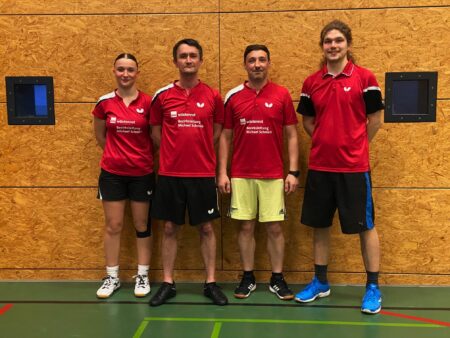 Read more about the article Eilmeldung: 4. Mannschaft überzeugt in Eppelheim und sichert sich den 3. Platz in der Kreisklasse C