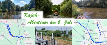 Read more about the article Einladung zum Kajak Abenteuer am 6. Juli 2024