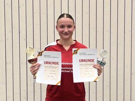 Du betrachtest gerade Anna Brandt Badische U19 Meisterin 2024