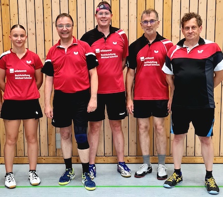 Doppelter Auswärtserfolg – 3. und 5. Mannschaft siegen in Plankstadt und St. Ilgen