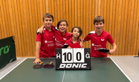 Jugend U11 sowie Zweite und Dritte Herren bleiben ungeschlagen – U19 unterliegt dem Tabellenführer