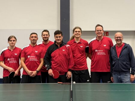 Die „Dritte“ behauptet Tabellenführung – 4. Mannschaft mit schwierigem Start