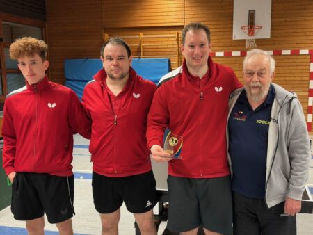 Triple Perfekt – 1. Mannschaft holt den A-Pokal 2025 nach Dossenheim