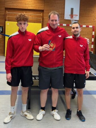 Die 2. Mannschaft gewinnt C-Pokal Finale mit 4:2 gegen Oftersheim II