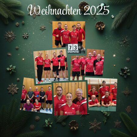 Weihnachten 2025 – Ein Rückblick auf die Vorrunde der Saison 2025/26