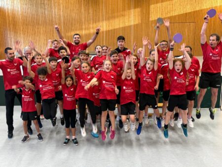 Breites Tischtennis Angebot für Schüler und Jugendliche – Viel Spiel und Spaß – Interesse geweckt? Dann schau bei uns vorbei!