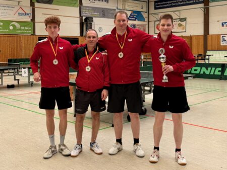 Badischer Verbandspokal der Erwachsenen in den Leistungsklassen A und C – Zwei Mannschaften der DJK Dossenheim greifen nach dem Sieg