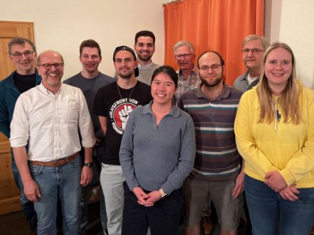 Abteilungsbesprechung 21. April 2026 – Spannende Themen und neue Gesichter, Leo als Leiter bestätigt