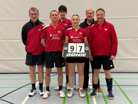 Dritte Mannschaft wird Meister der Kreisklasse A – 9:7 Sieg gegen Walldorf