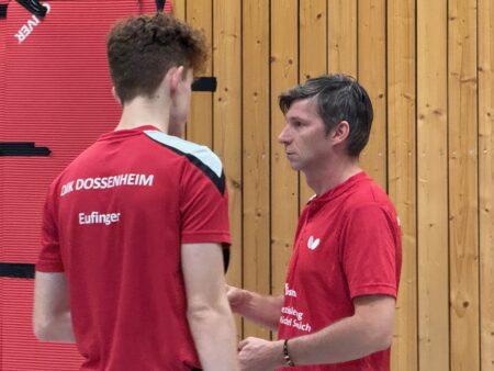 Erste Mannschaft schlägt im Spitzenspiel den Tabellenführer aus Hainstadt mit 6:4