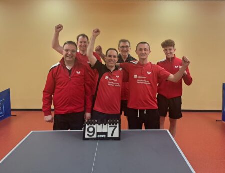 Zweite Mannschaft wird Meister in der Kreisliga – Aufstieg in die Bezirksklasse damit perfekt