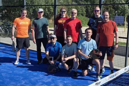 Ausflug der TT Abteilung – Mit dem Fahrrad zum Padel-Tennis nach Rohrbach